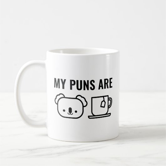 Ich habe die Ploten Kaffeetasse (Links)