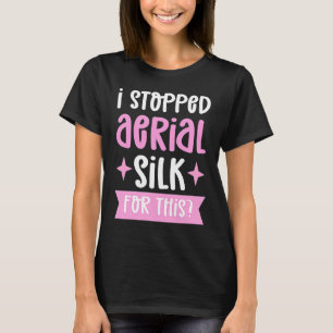 Ich habe die Seide aus der Luft für dieses Luftsch T-Shirt