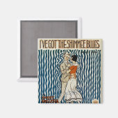 Ich habe die Shimmie-Blues Got Magnet (Vorderseite/Rückseite)