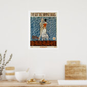 Ich habe die Shimmie-Blues Got Poster (Küche)