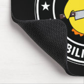 Ich habe die Stabilität, die ich mir leisten kann, Mousepad (Ecke)