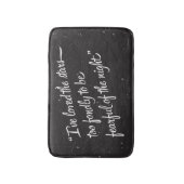 Ich habe die Sterne geliebt Badematte (Vorderseite Vertikal)