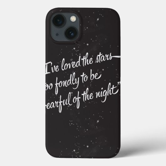 Ich habe die Sterne geliebt Case-Mate iPhone Hülle (Rückseite)