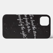 Ich habe die Sterne geliebt Case-Mate iPhone Hülle (Rückseite (Horizontal))