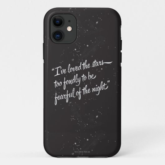 Ich habe die Sterne geliebt Case-Mate iPhone Hülle (Rückseite)