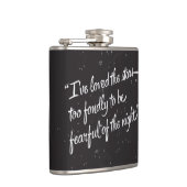 Ich habe die Sterne geliebt Flachmann (Rechts)