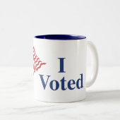 Ich habe die Sticker-Tasse gewählt Zweifarbige Tasse (VorderseiteRechts)