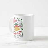 Ich habe die Tasse des Bells-Kaffees gehört (Vorderseite Links)