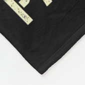 Ich habe die "Taufe" in den Patriotismus Retro Adl Fleecedecke (Ecke)