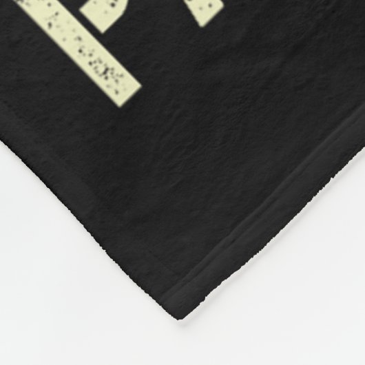 Ich habe die "Taufe" in den Patriotismus Retro Adl Fleecedecke (Ecke)