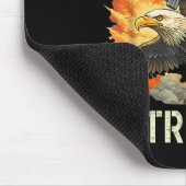 Ich habe die "Taufe" in den Patriotismus Retro Adl Mousepad (Ecke)