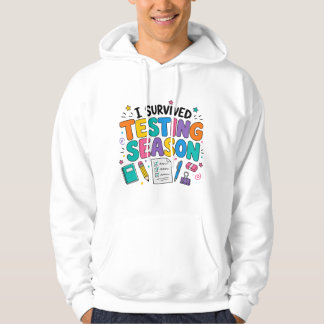 Ich habe die Testphase Schulhumor überlebt Hoodie