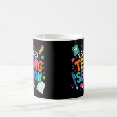 Ich habe die Testphase Schulhumor überlebt Kaffeetasse (Mittel)