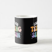 Ich habe die Testphase Schulhumor überlebt Kaffeetasse (Mittel)