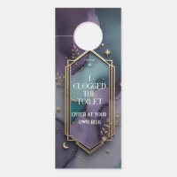 Ich habe die Toilette - Funny Bad Door Hanger geri