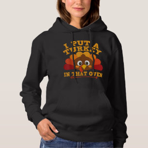 Ich habe die Türkei in diesen Ofen-Erntedank Babou Hoodie
