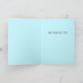 Ich habe die Valentinen der Liebe "One Quote" gefu Karte (Innenseite)