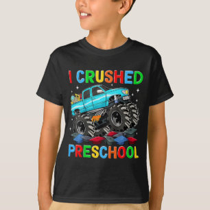 Ich habe die Vorschule am letzten Schulmonster Tru T-Shirt