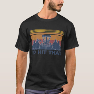 Ich habe diese Disk Golf Retro Frisbee Vintag T-Shirt