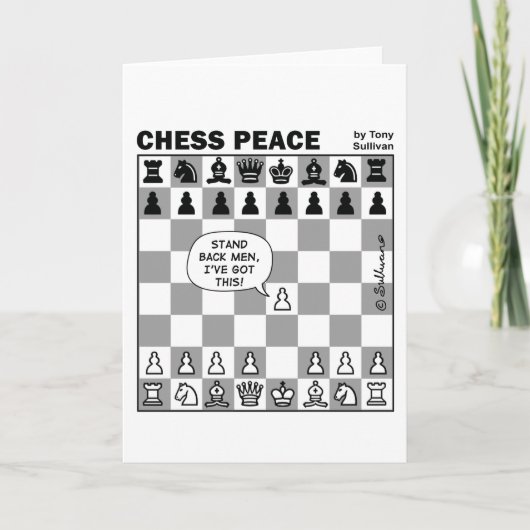 "Ich habe diese" Gruß-Karte Karte (Vorderseite)