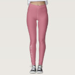 Ich habe diese rosa Leggings Got<br><div class="desc">Äußern Sie sich rosa Leggings mit den Worten "I Got This" auf der unteren rechten Seite. Alltägliche oder aktive Leggings.</div>