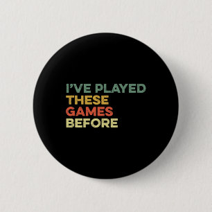 Ich habe diese Spiele schon einmal gespielt Meme L Button