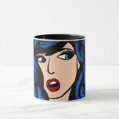 Ich habe diese Tasse gesehen (Zentrum)