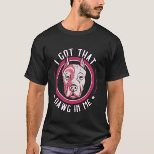 Ich Habe Diese Töle in Mir Feste Aussage T-Shirt