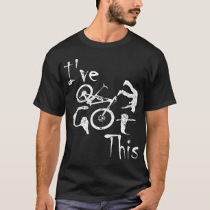 Ich habe diesen abgestürzten MTB in den Rücken Got T-Shirt