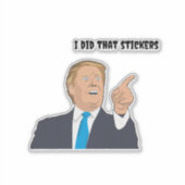 Ich habe diesen Aufkleber gemacht (Vorderseite)