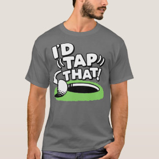 Ich habe diesen Golf Gestochen T-Shirt