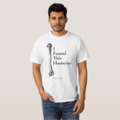 Ich habe diesen Humerus-T - Shirt gefunden (Vorne ganz)