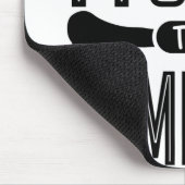 Ich habe diesen Humerusknochen gefunden Mousepad (Ecke)