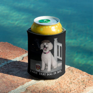 Ich habe diesen Hund in mir, lustige Poodle-Persön Dosenkühler
