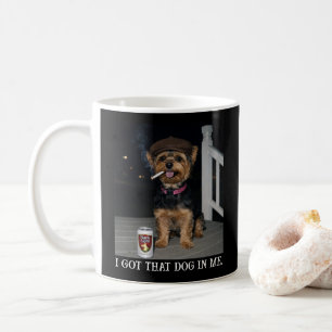 Ich habe diesen Hund in mir, lustige Yorkie-Persön Kaffeetasse