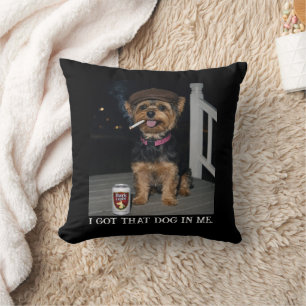Ich habe diesen Hund in mir, lustige Yorkie-Persön Kissen