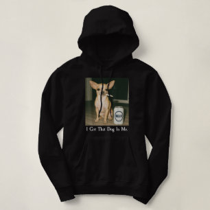 Ich habe diesen Hund in mir, lustiger Chihuahua ra Hoodie