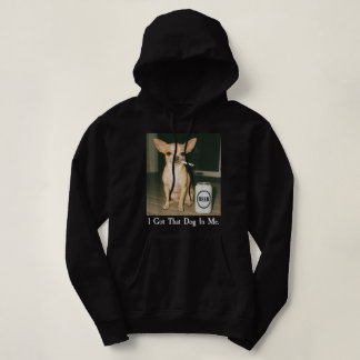 Ich habe diesen Hund in mir, lustiger Chihuahua ra Hoodie