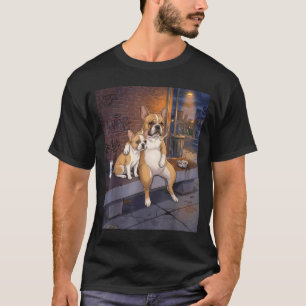 Ich habe diesen Hund in mir Lustiger Französische T-Shirt