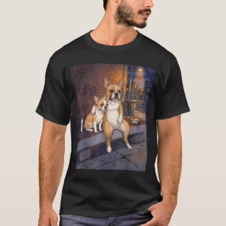 Ich habe diesen Hund in mir Lustiger Französische  T-Shirt