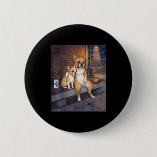 Ich habe diesen Hund in mir Lustiger französischer Button