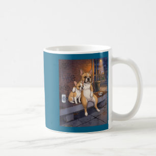 Ich habe diesen Hund in mir Lustiger französischer Kaffeetasse