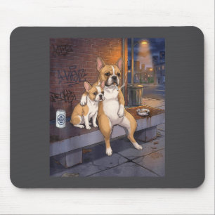 Ich habe diesen Hund in mir lustiger französischer Mousepad