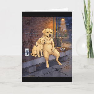 Ich habe diesen Hund in mir lustiger Labrador Retr Karte