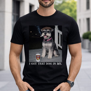 Ich habe diesen Hund in mir, lustiger Miniaturschn T-Shirt