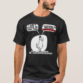 Ich habe dieses Hühnchen nicht eingeklemmt T-Shirt