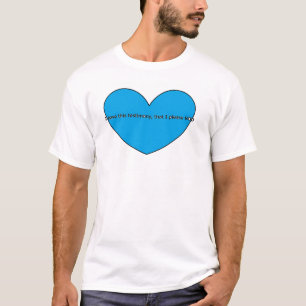 Ich habe dieses Zeugnis, dass ich Gott gefalle 3 T-Shirt
