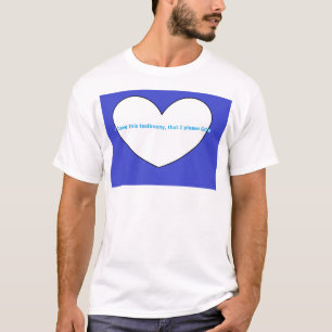 Ich habe dieses Zeugnis, dass ich Gott gefalle T-Shirt