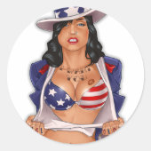 Ich habe dir Aufkleber Gewollt (Vorderseite)