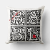 Ich habe dir "BABE" got Kissen (Vorderseite)